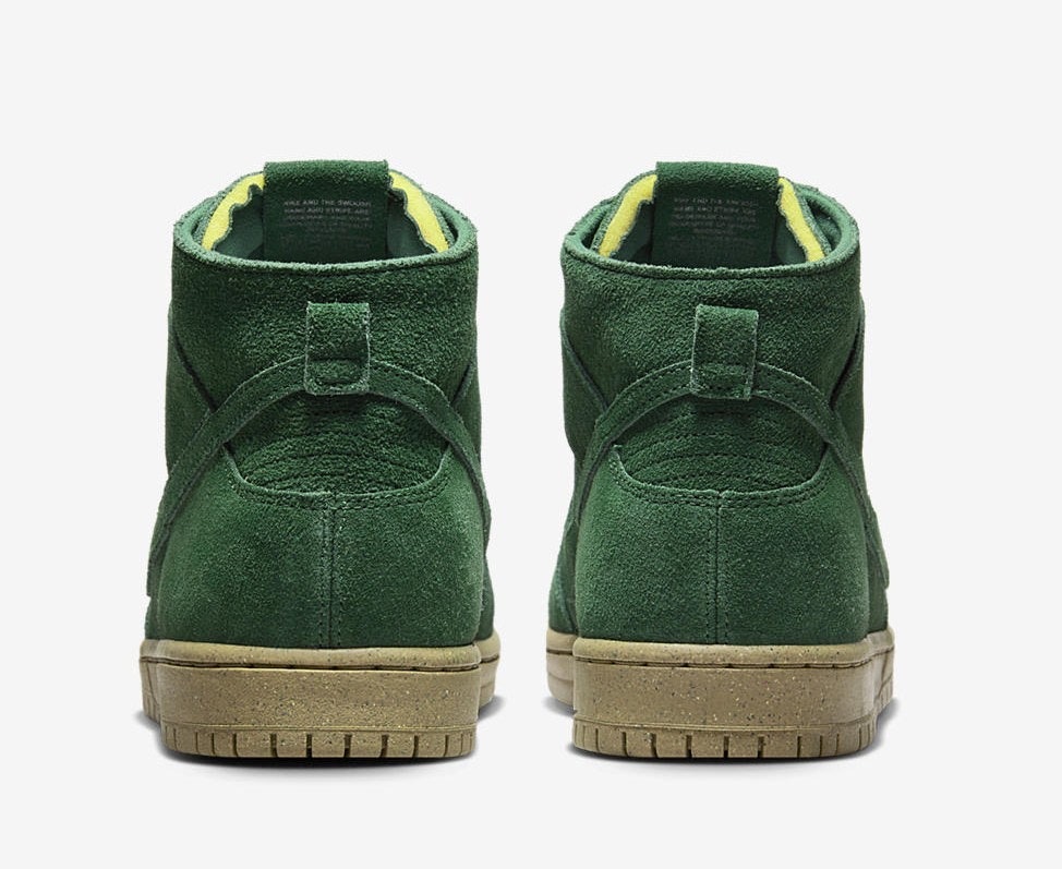 Nike SB Dunk High Decon "Gorge Green"