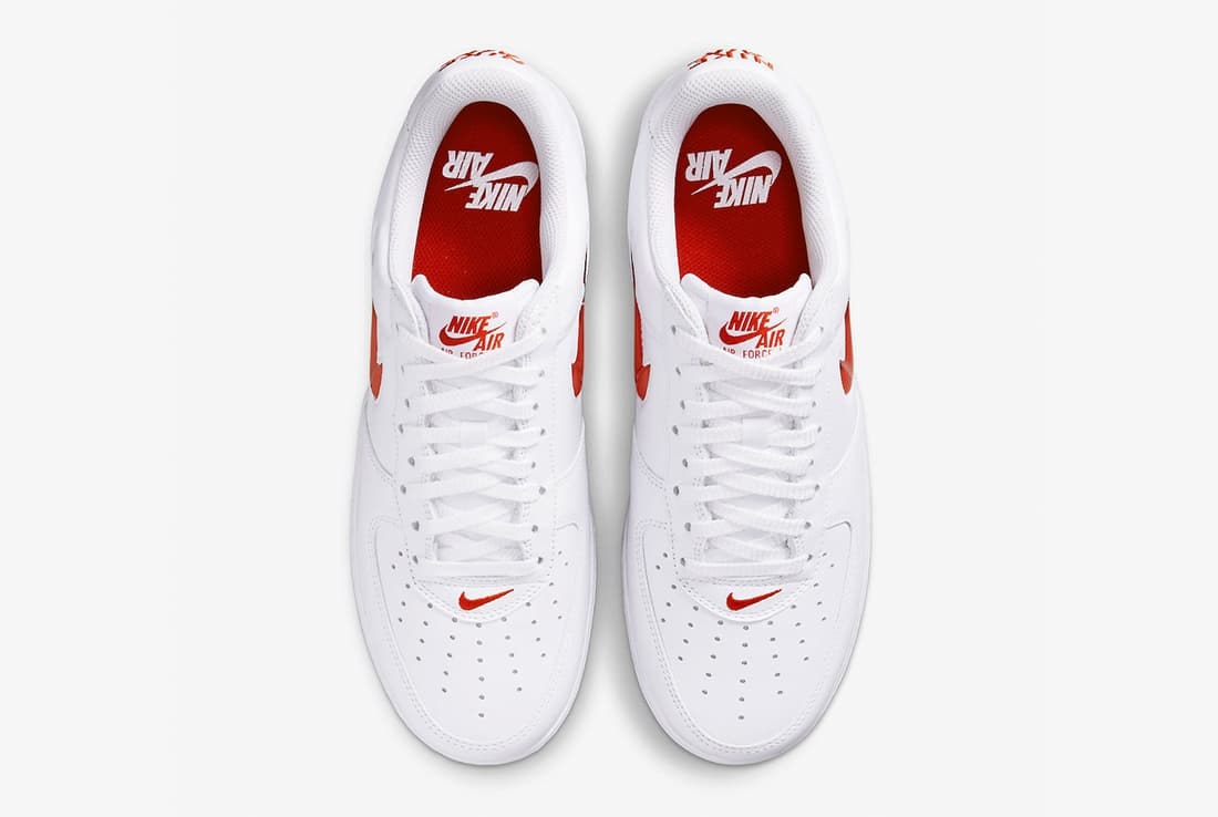 Nike Air Force 1 Low "Color of the Month" (Red Jewel)