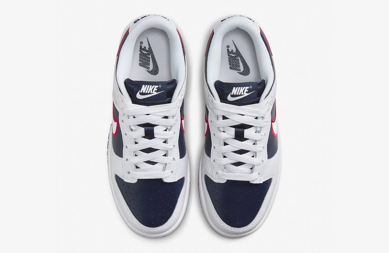 Nike Dunk Low "Houston Comets Four-Peat"