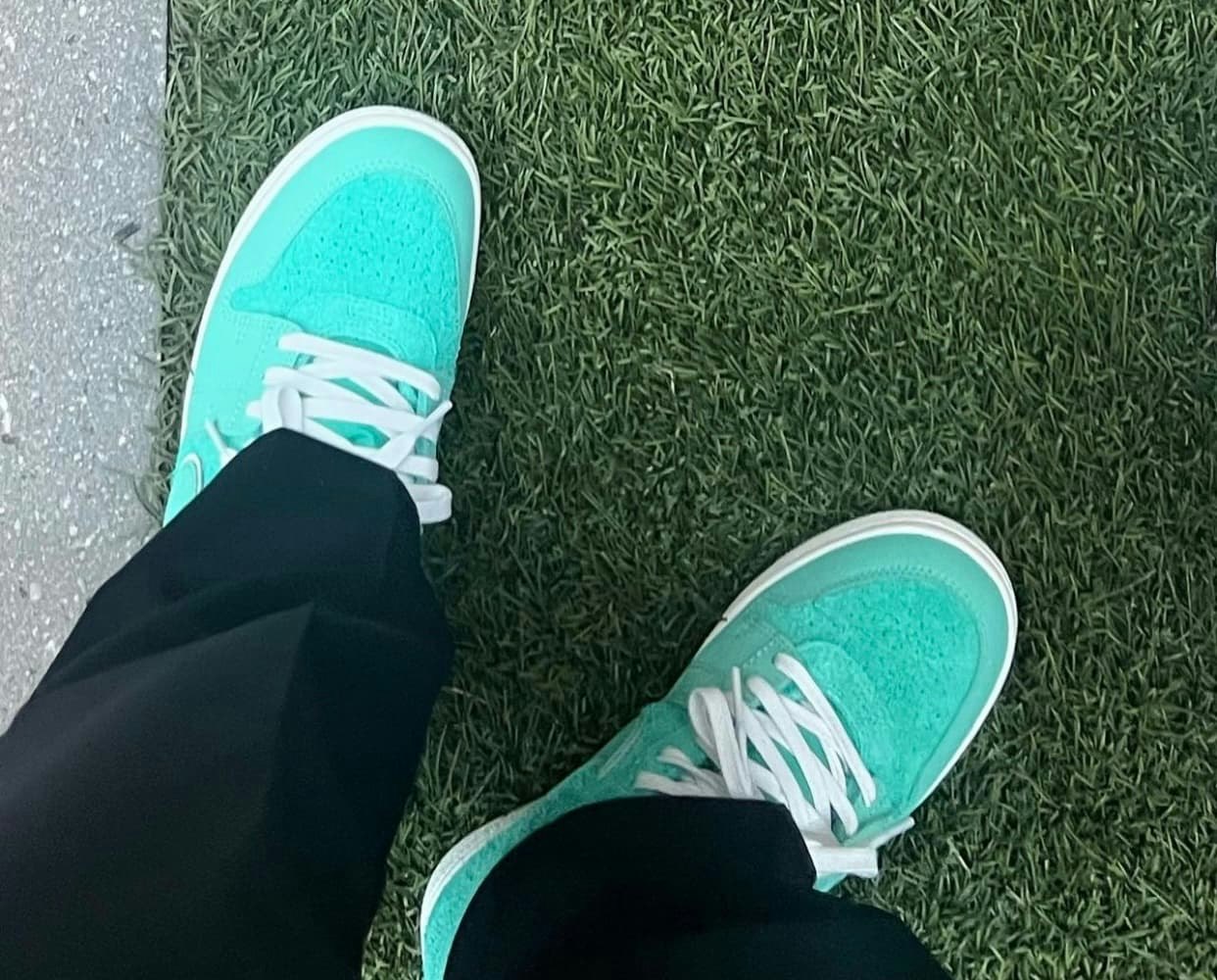 Corporate x Jordan Air Ship "Light Menta"