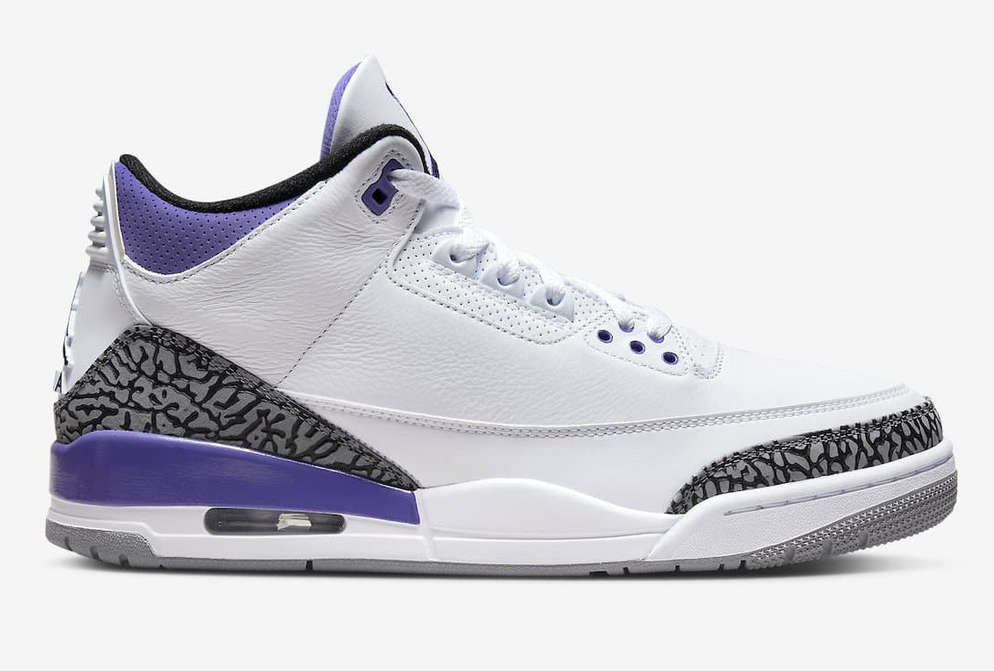 Air Jordan 3 "Dark Iris"