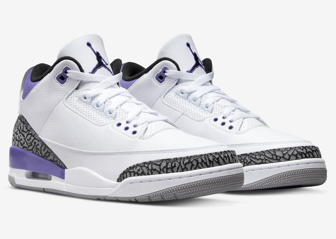 Air Jordan 3 "Dark Iris"