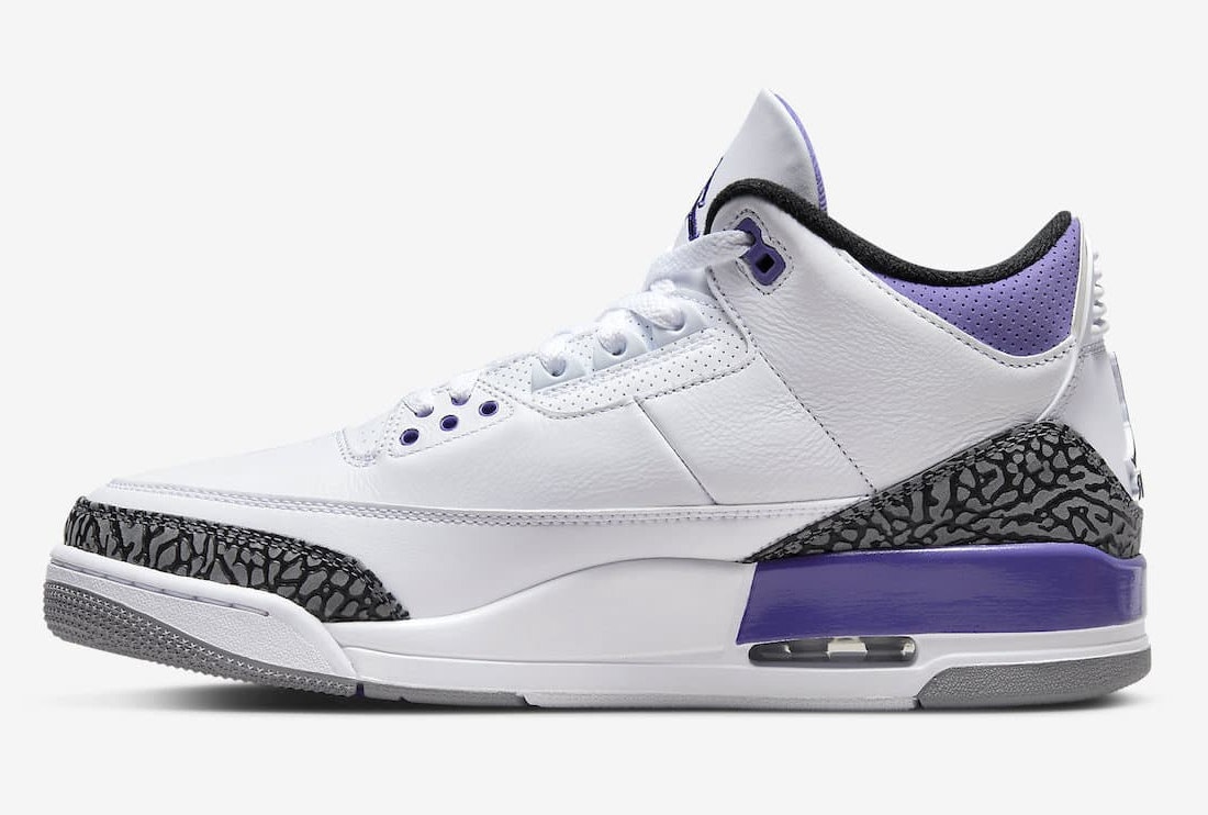 Air Jordan 3 "Dark Iris"