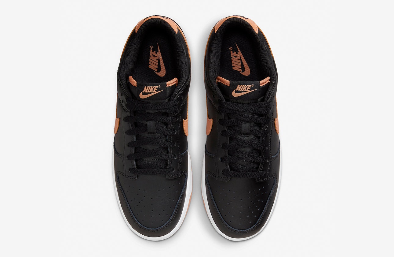 Nike Dunk Low "Amber Brown"