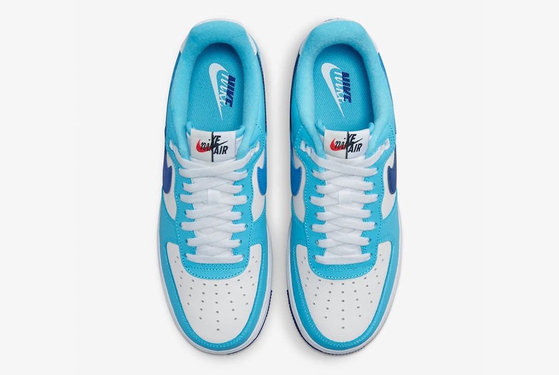 Nike Air Force 1 Low Split "Light Photo Blue"
