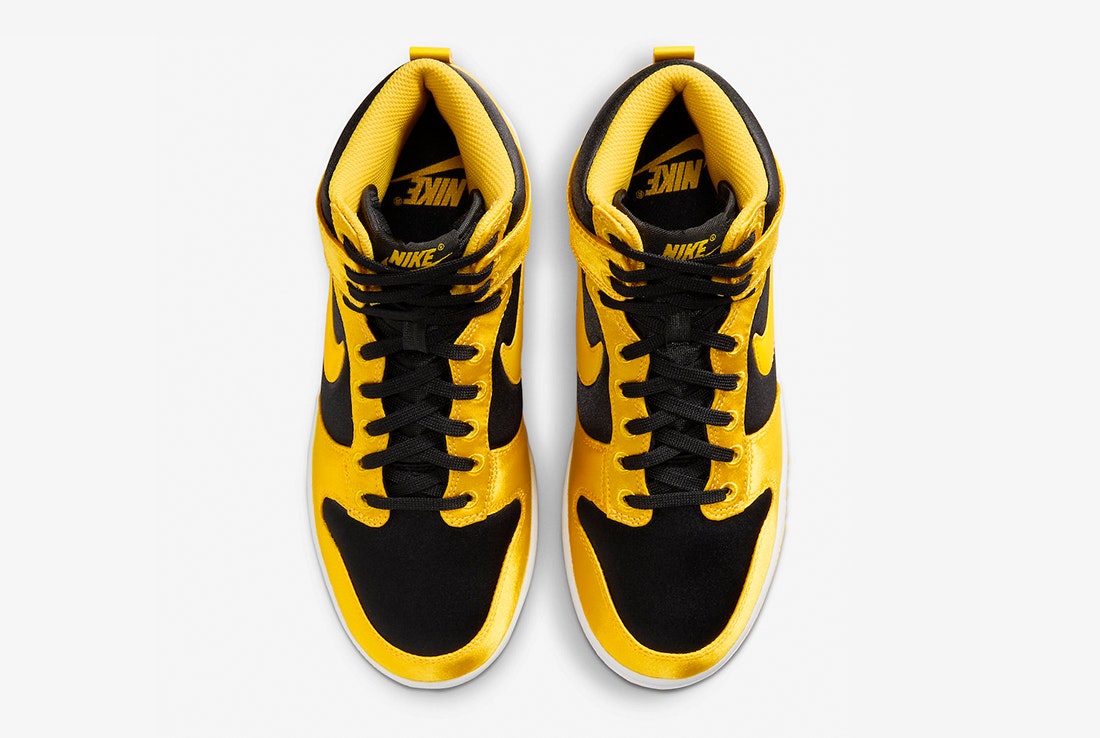 Nike Dunk High "Satin Goldenrod"