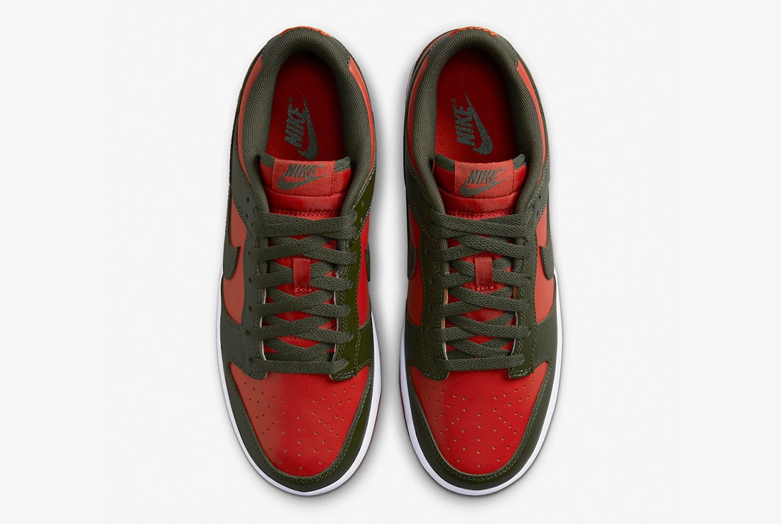 Nike Dunk Low "Mystic Red"