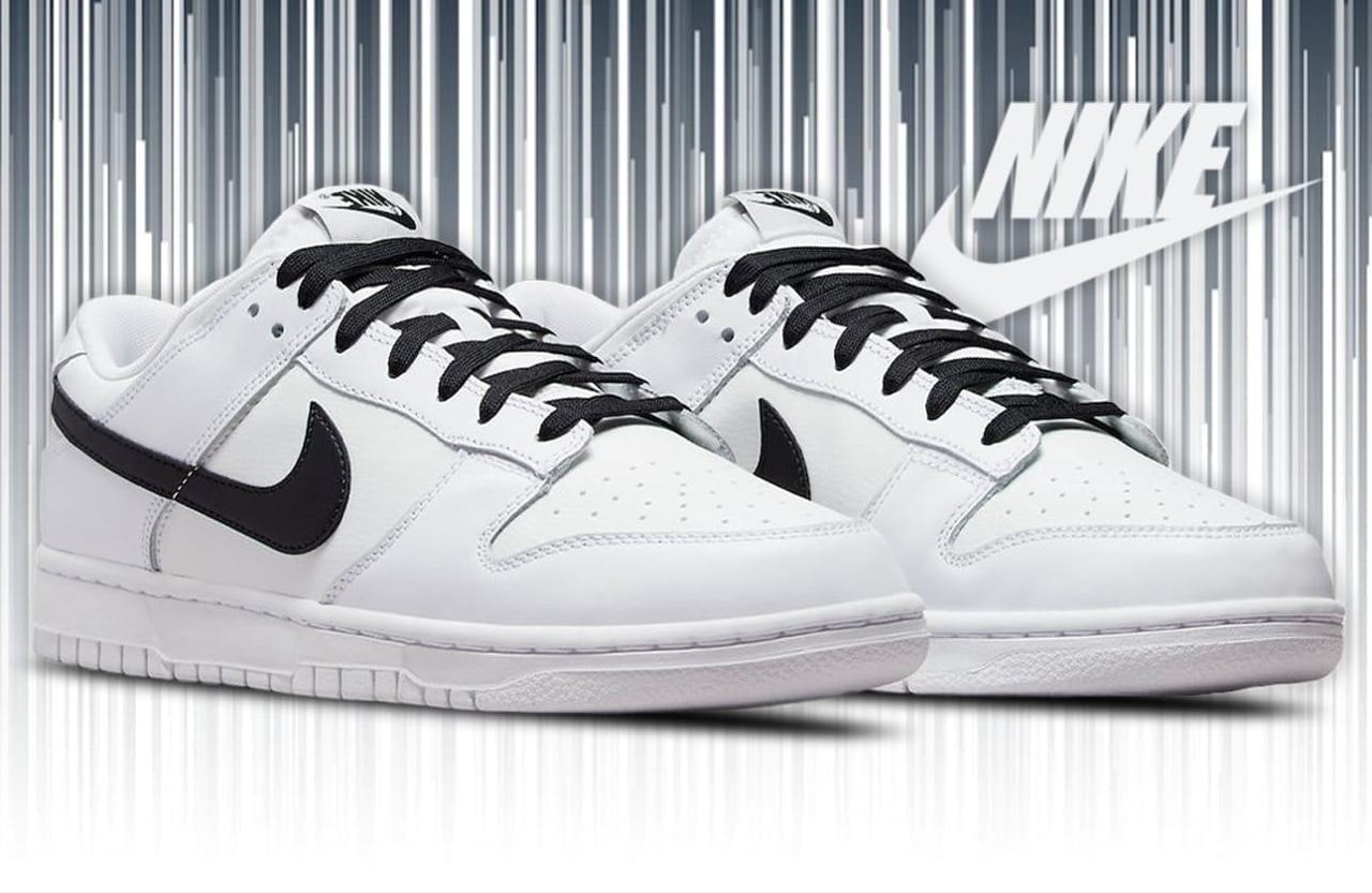 Nike Dunk Low "White/Black"