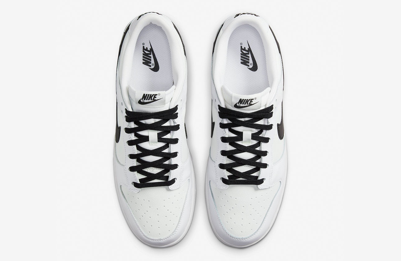 Nike Dunk Low "White/Black"