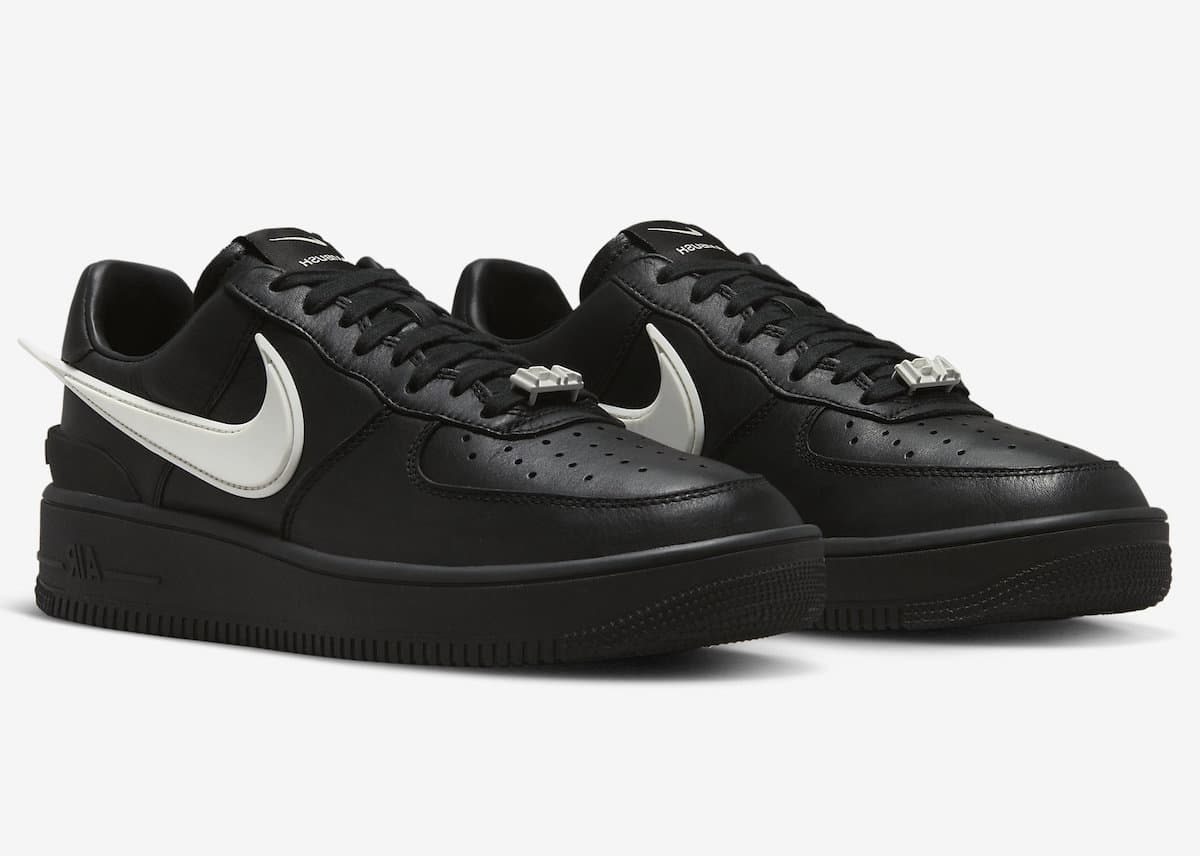 AMBUSH x Nike Air Force 1 Low "Black"