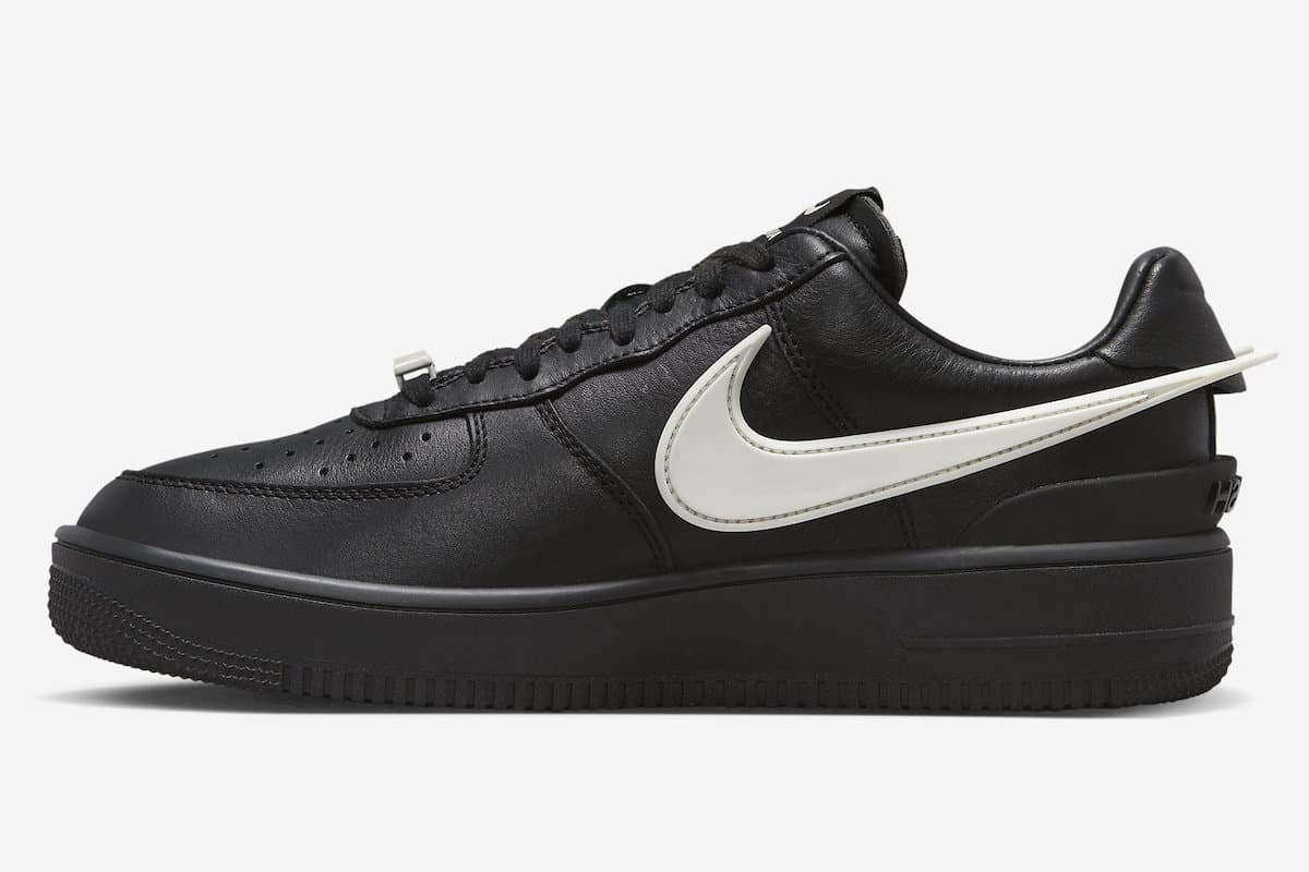 AMBUSH x Nike Air Force 1 Low "Black"