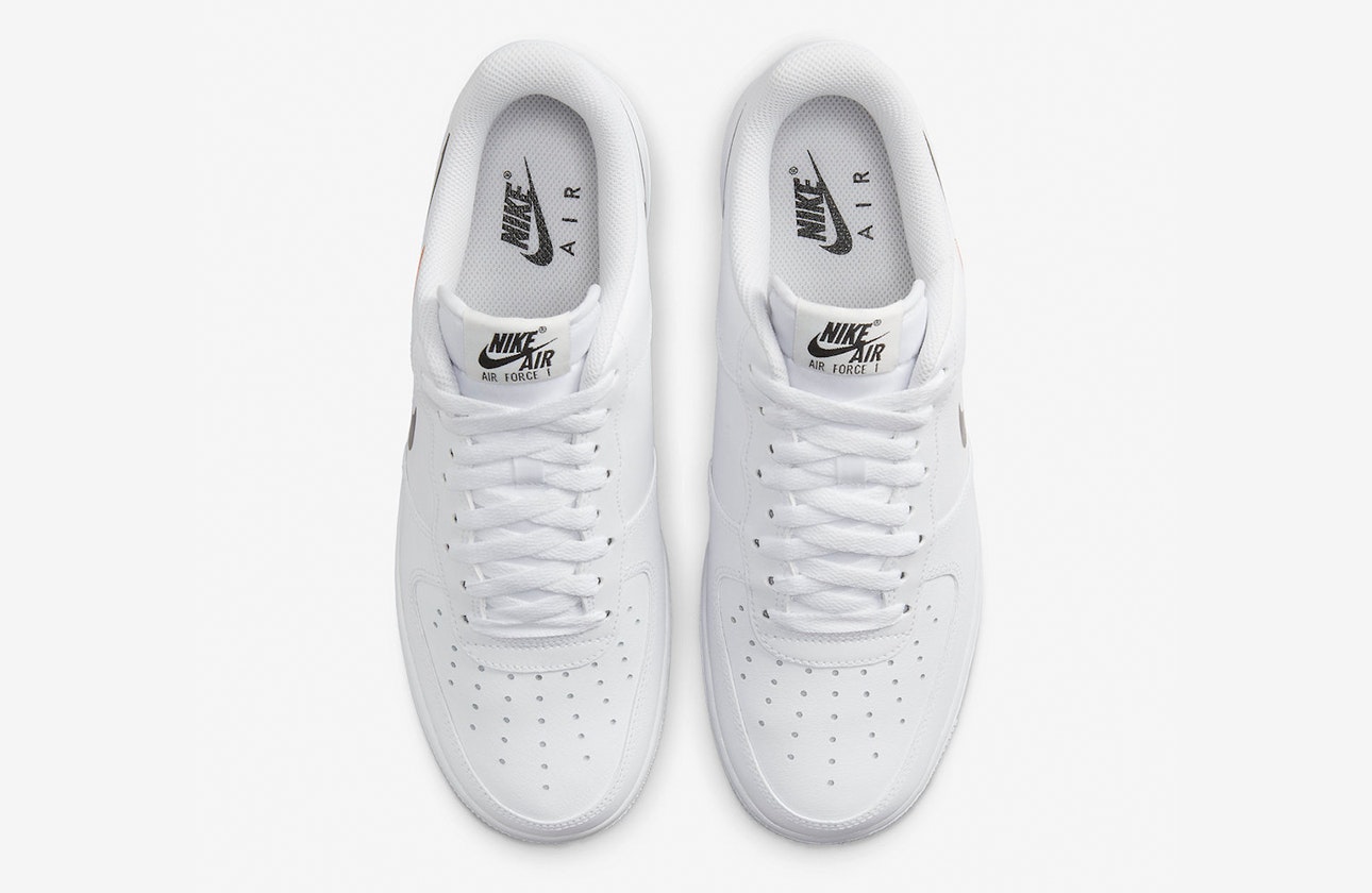 Nike Air Force 1 Low "Multi Swoosh" (Mint Green)