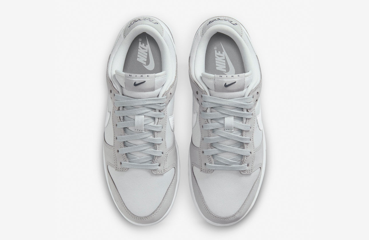 Nike Dunk Low NBHD "Light Smoke Grey"