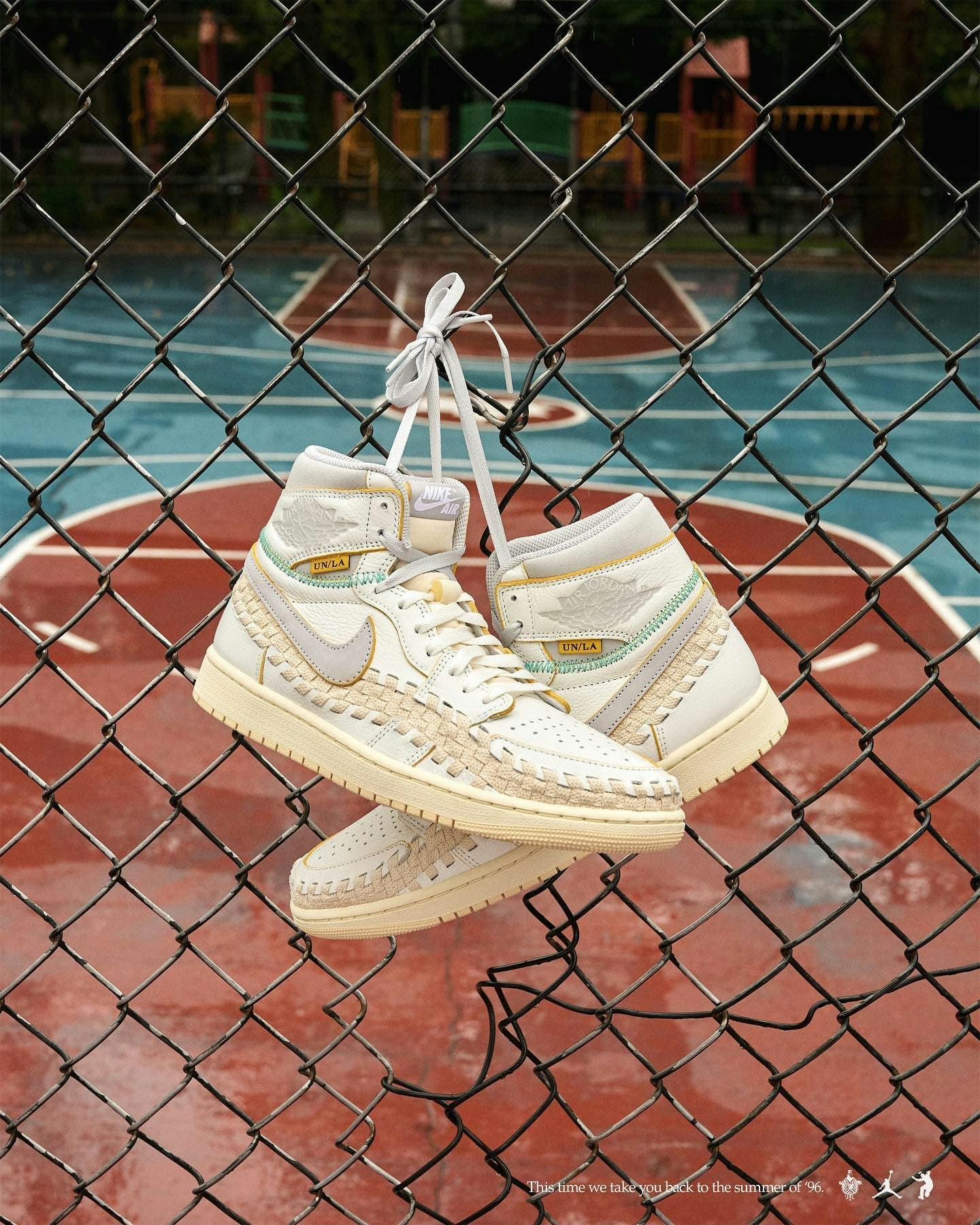 Union LAx Bephies Beauty Supply x Air Jordan 1 High OG "Woven"