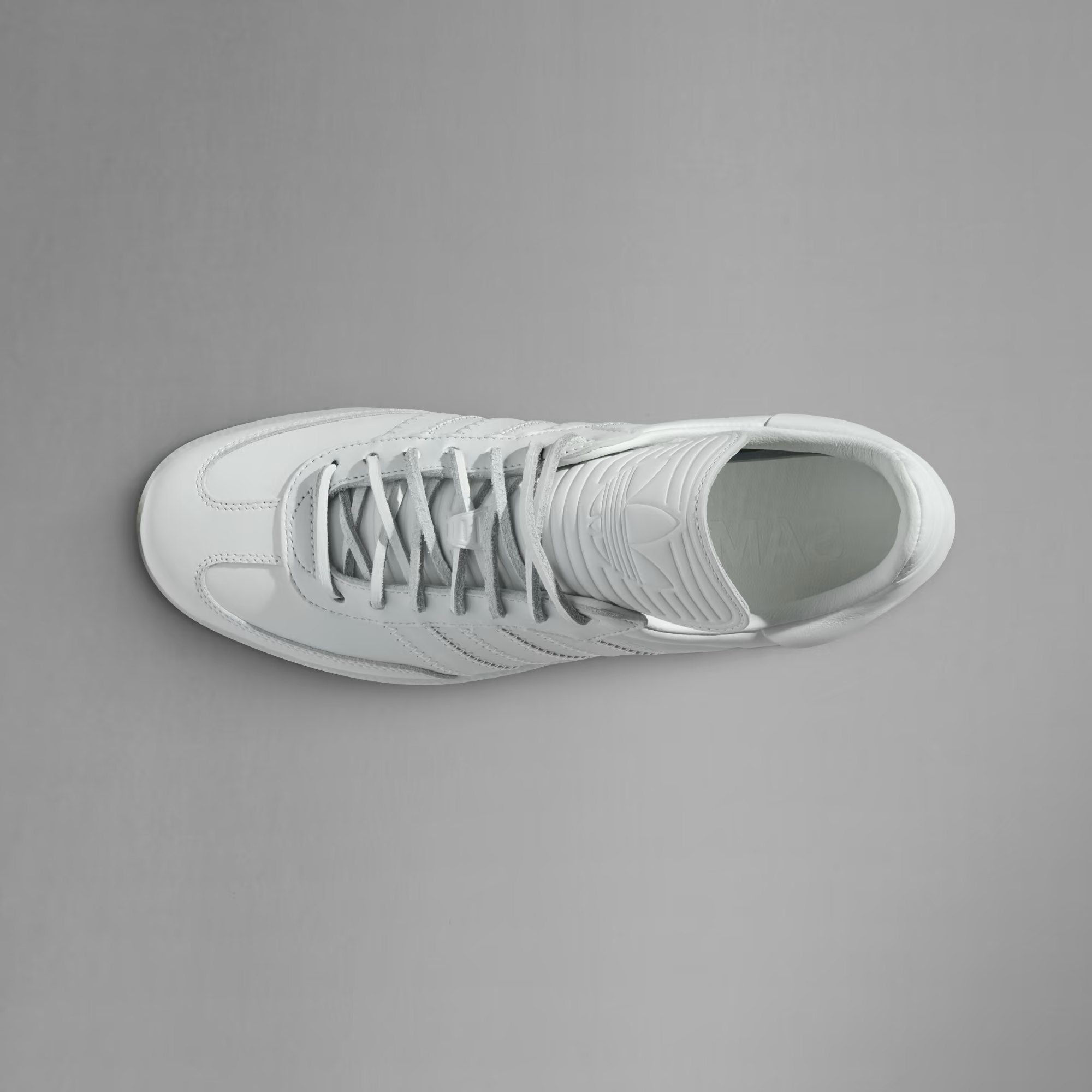 Pharrell Williams x adidas Samba "Humanrace" (Cloud White)