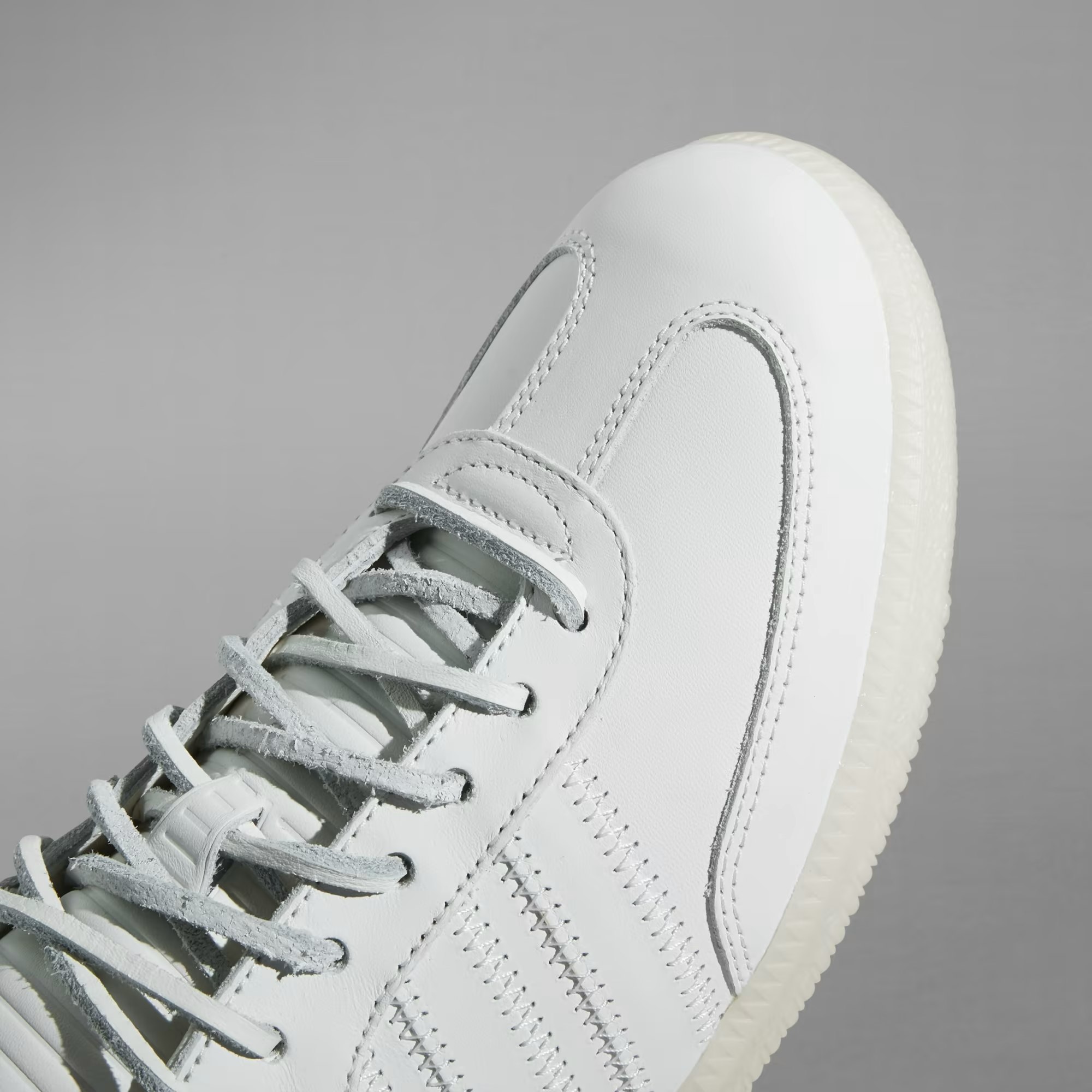 Pharrell Williams x adidas Samba "Humanrace" (Cloud White)