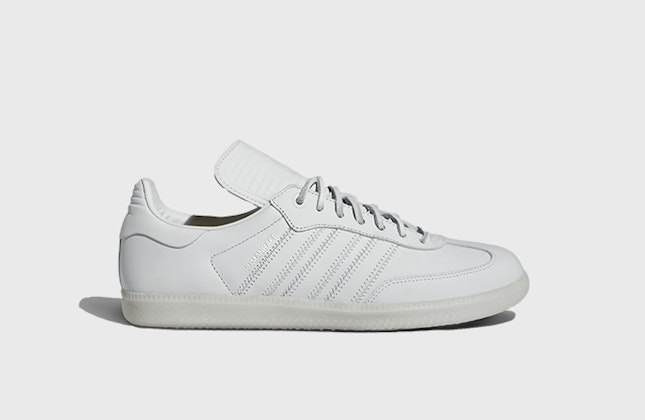 Pharrell Williams x adidas Samba "Humanrace" (Cloud White) Pharrell Williams x adidas Samba "Humanrace" (Cloud White)