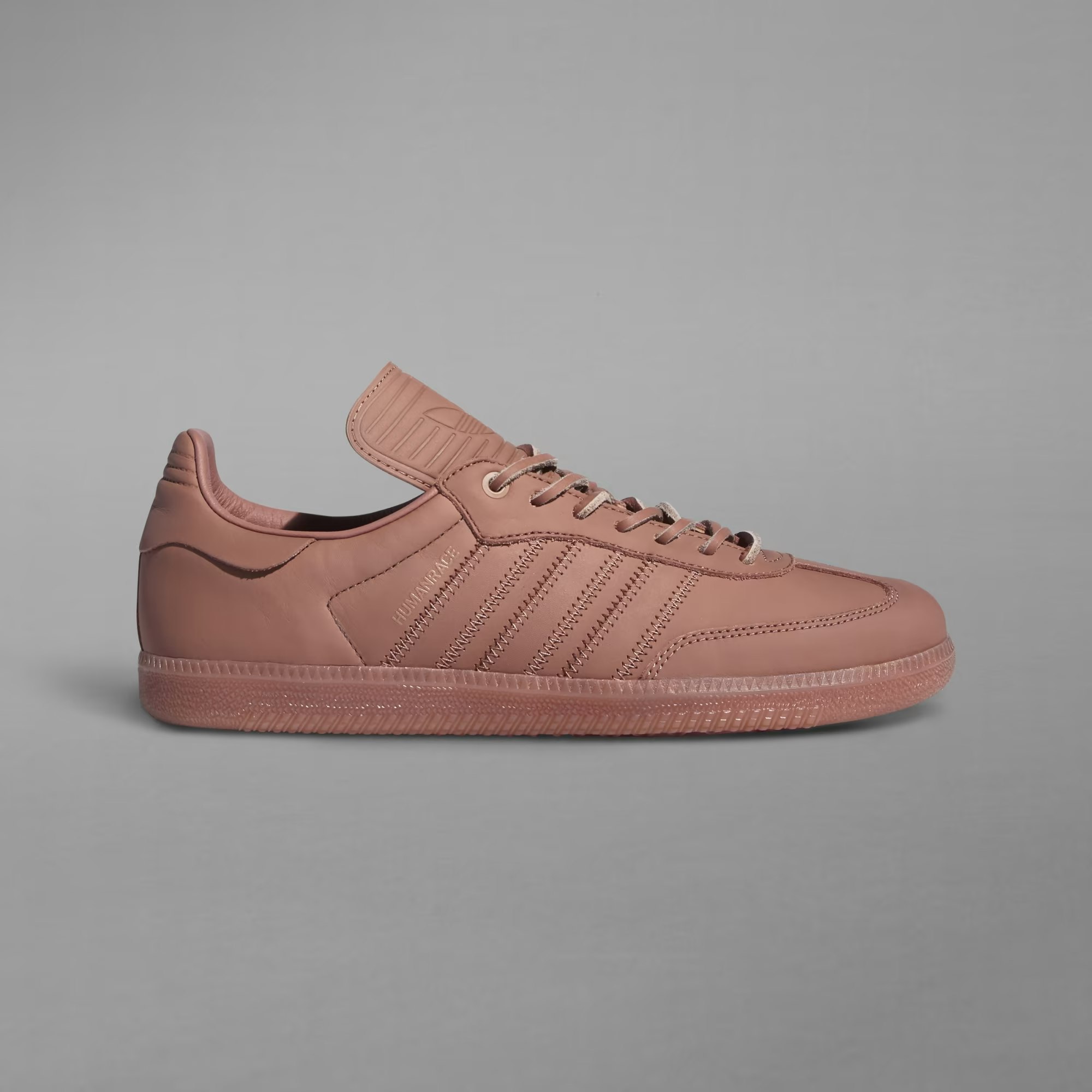 Pharrell Williams x adidas Samba "Humanrace" (Terracotta)