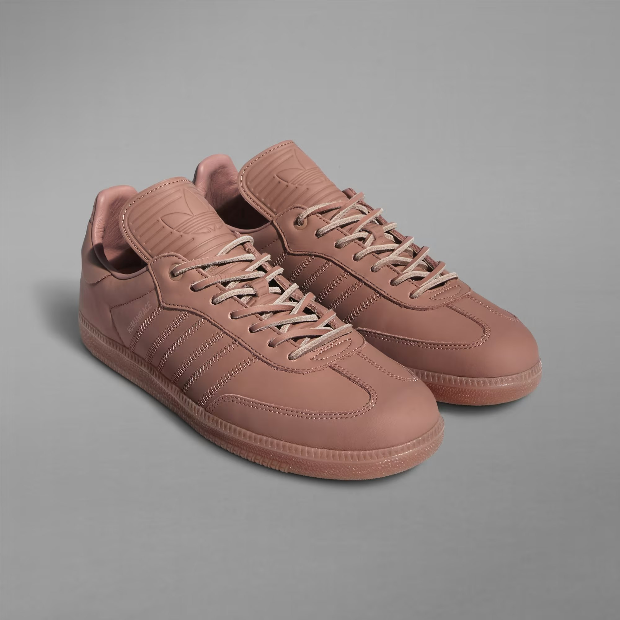 Pharrell Williams x adidas Samba "Humanrace" (Terracotta)