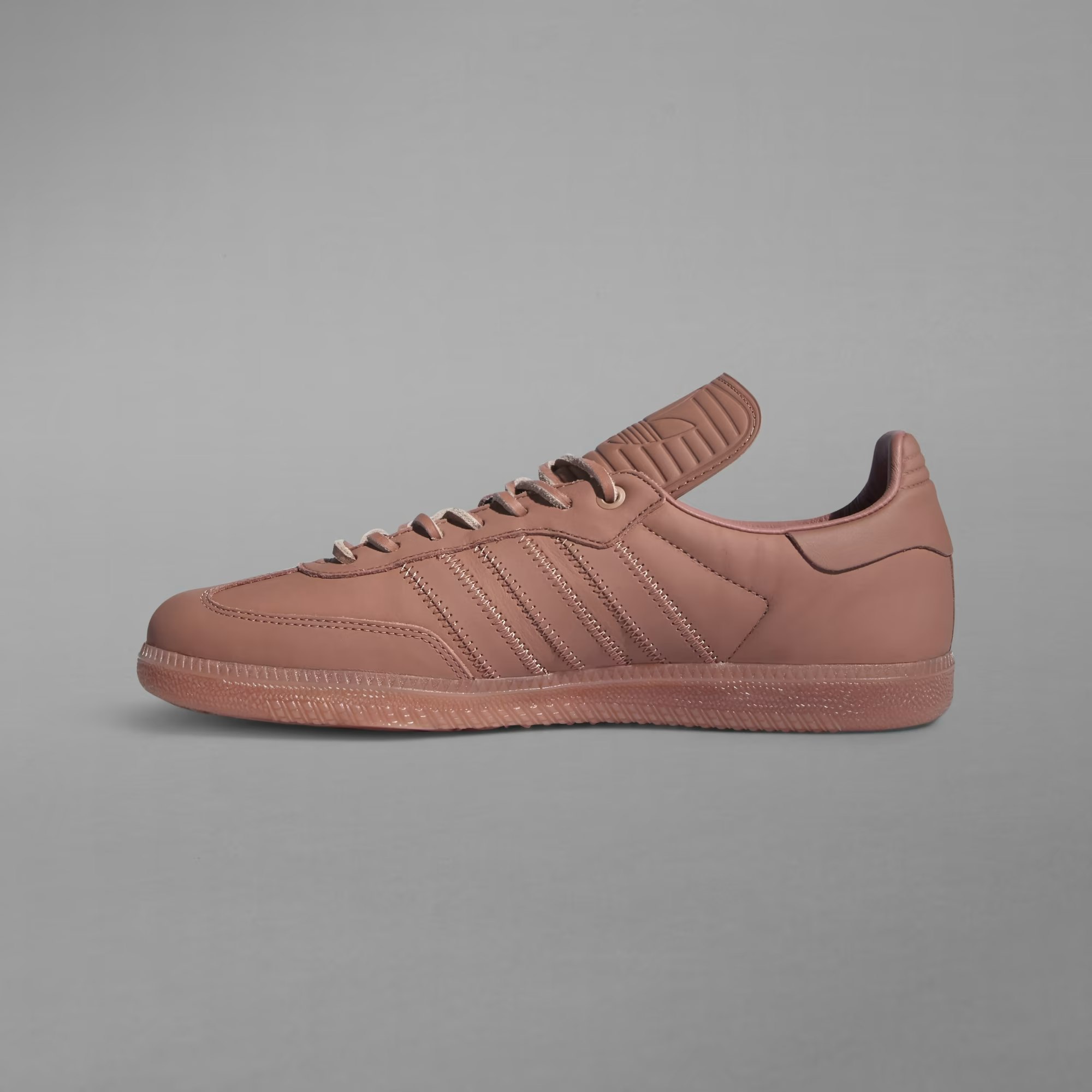 Pharrell Williams x adidas Samba "Humanrace" (Terracotta)