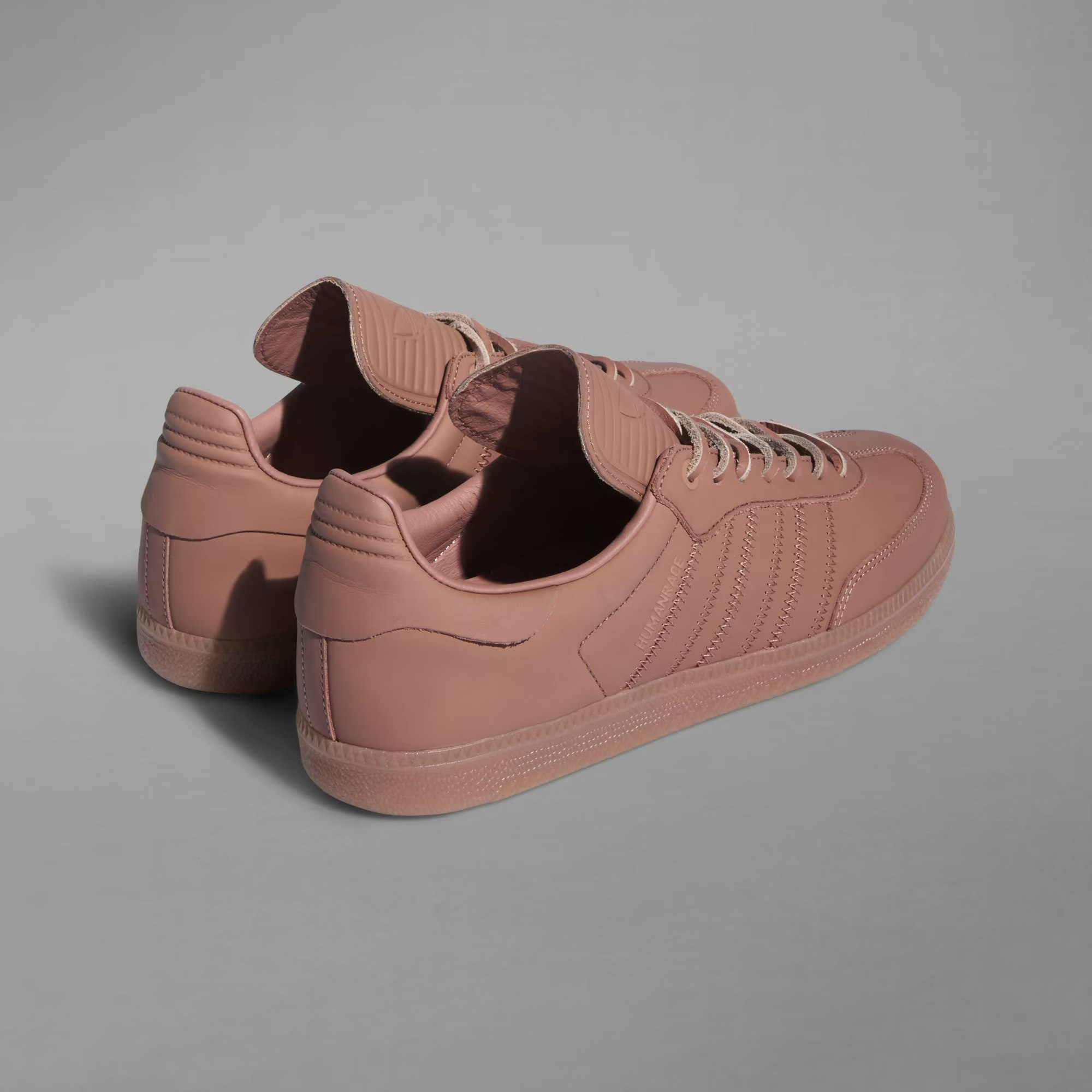 Pharrell Williams x adidas Samba "Humanrace" (Terracotta)