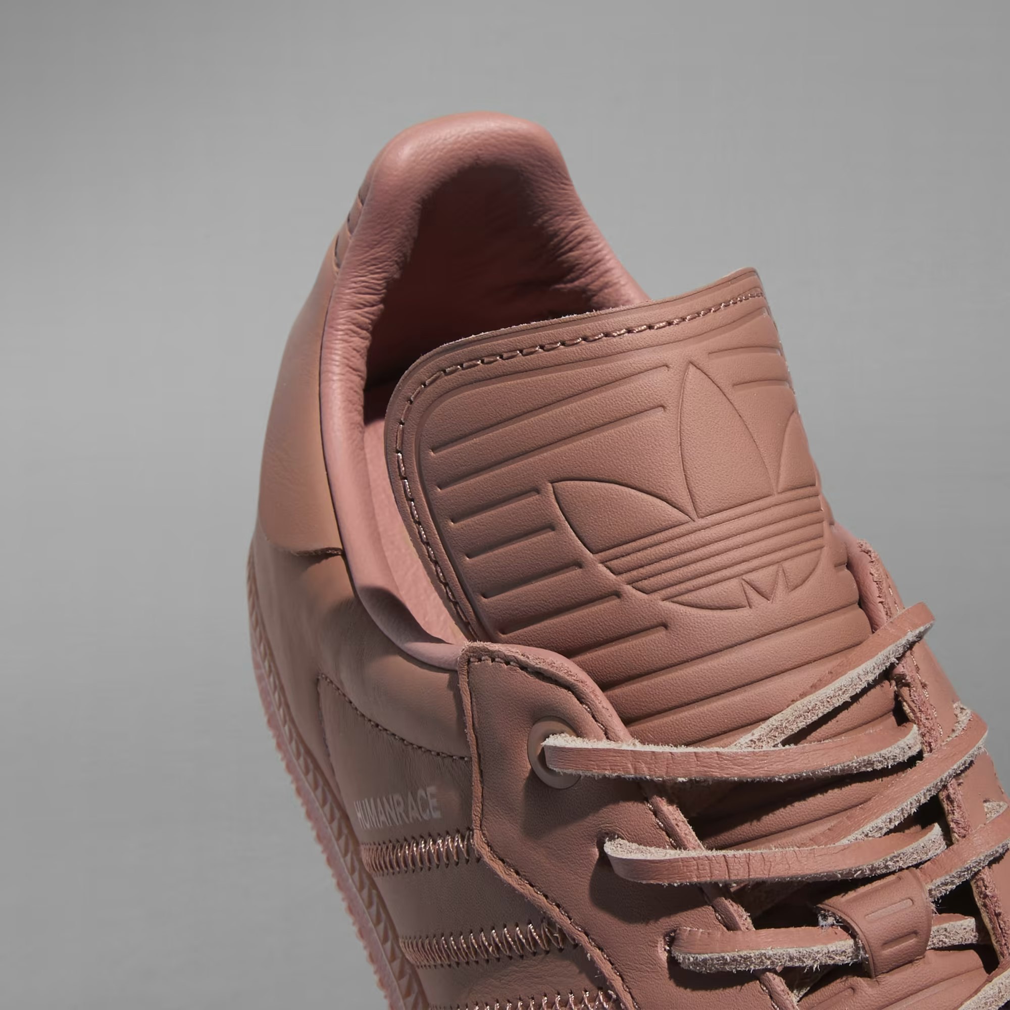 Pharrell Williams x adidas Samba "Humanrace" (Terracotta)