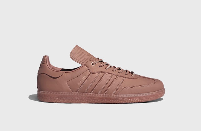 Pharrell Williams x adidas Samba "Humanrace" (Terracotta) Pharrell Williams x adidas Samba "Humanrace" (Terracotta)