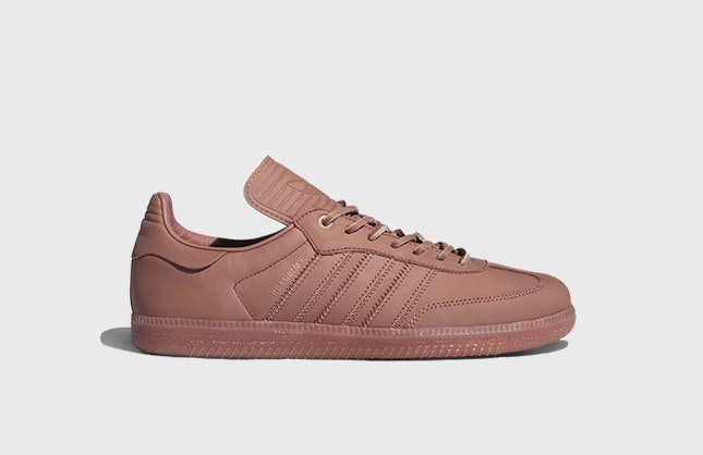 Pharrell Williams x adidas Samba "Humanrace" (Terracotta)