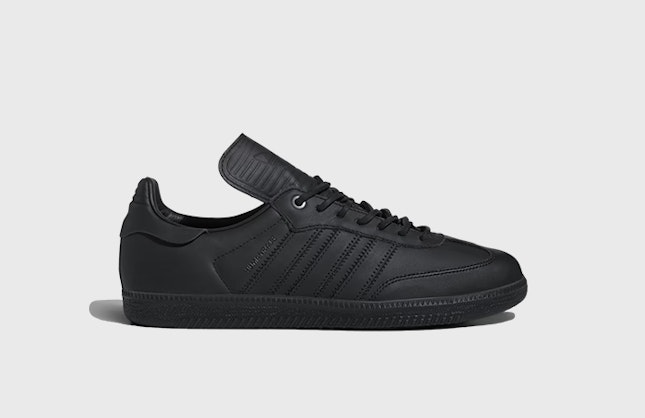 Pharrell Williams x adidas Samba "Humanrace" (Charcoal)