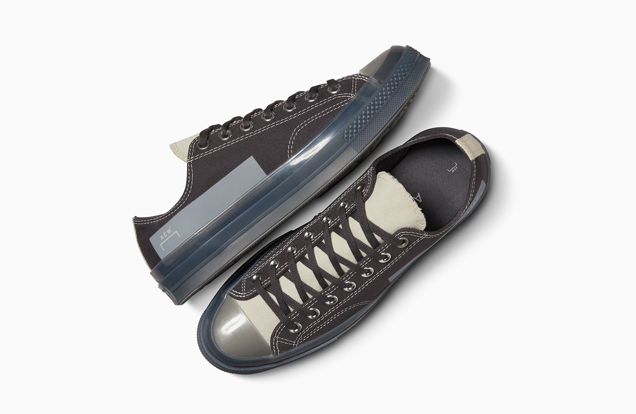 A Cold Wall x Converse Chuck Taylor 70 Low "Steel Grey"