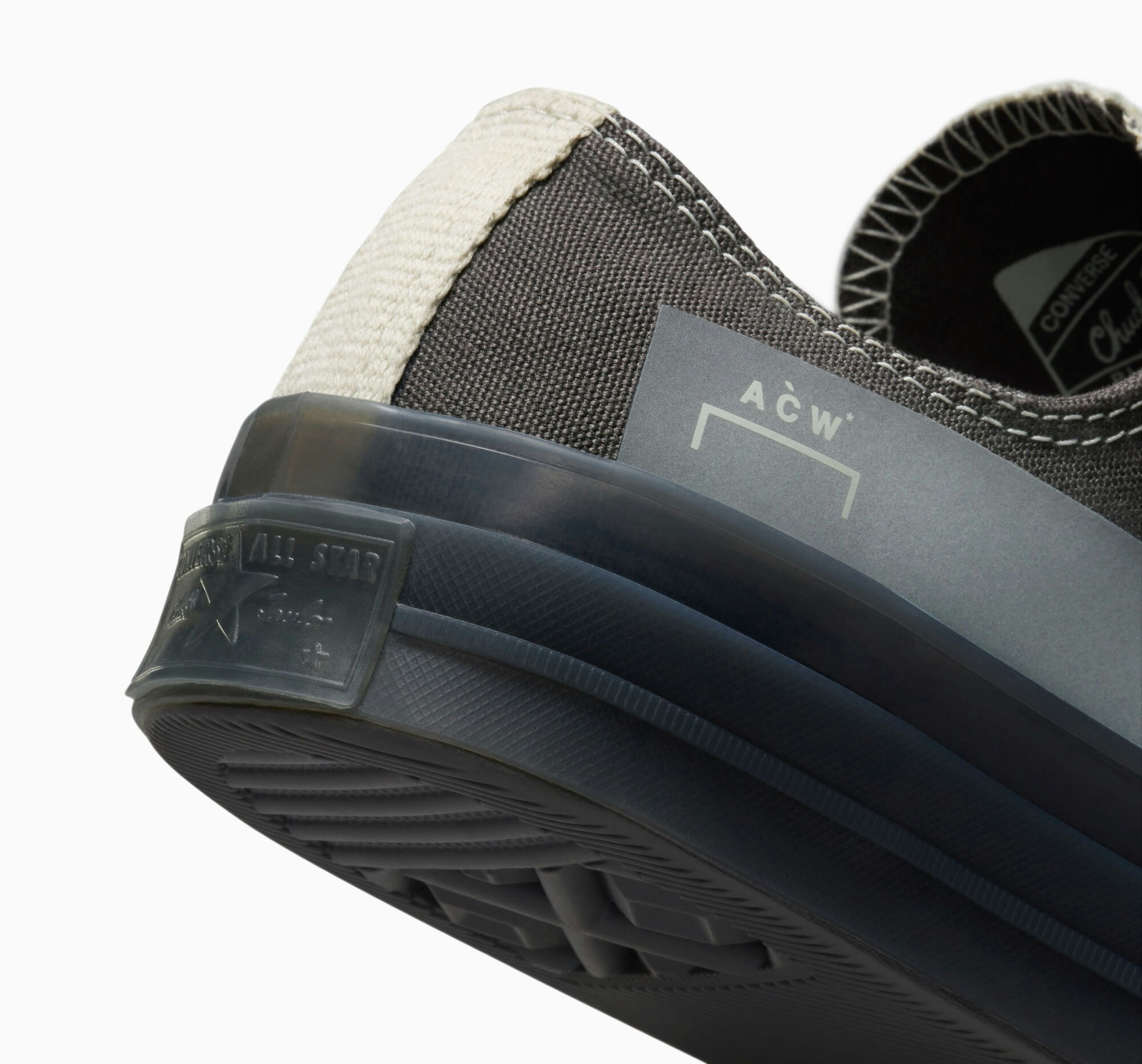 A Cold Wall x Converse Chuck Taylor 70 Low "Steel Grey"