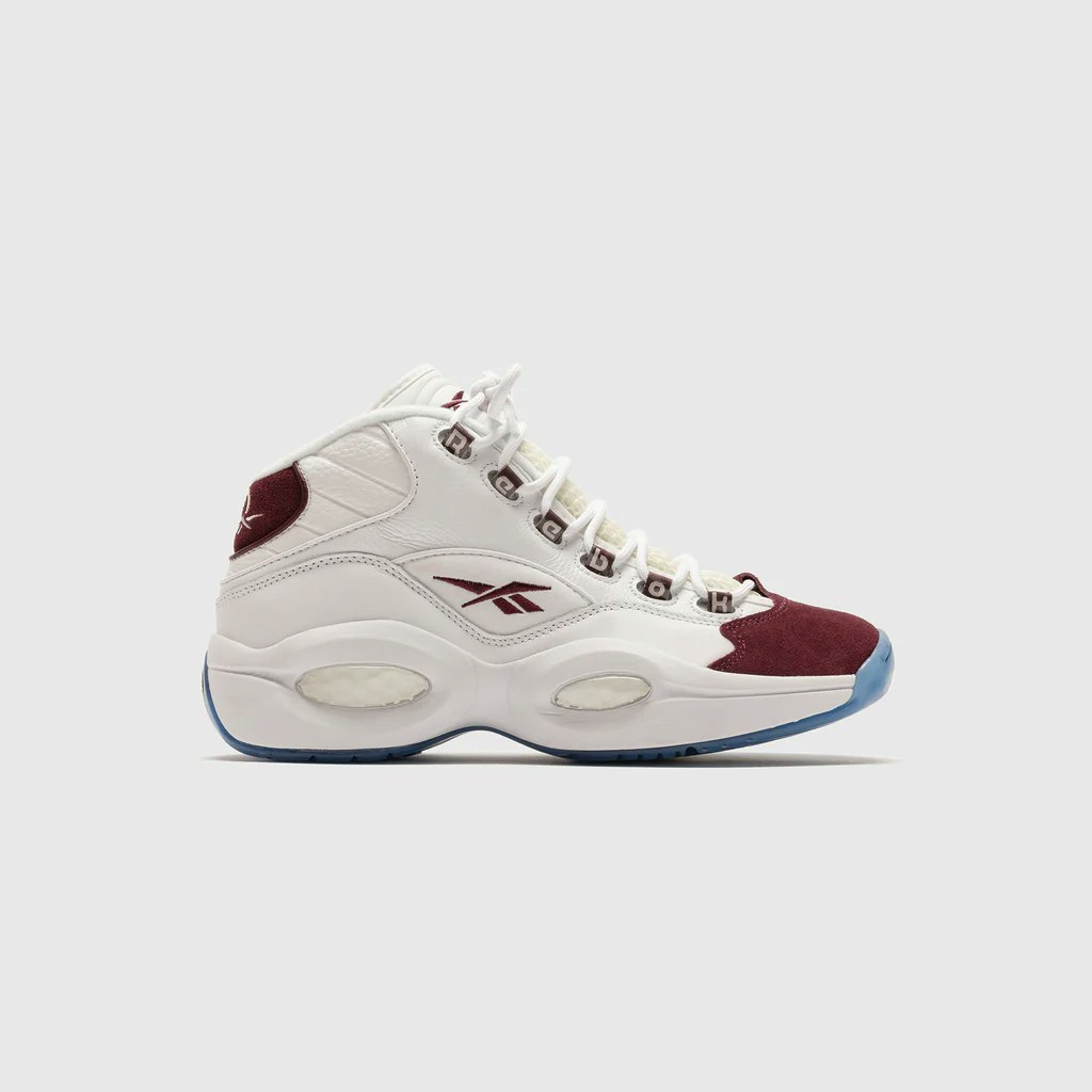 Packer x Reebok Question Mid "Maroon"