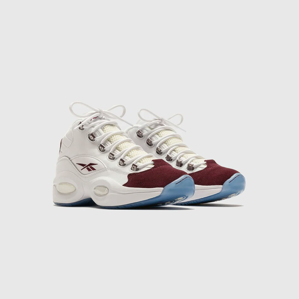 Packer x Reebok Question Mid "Maroon"