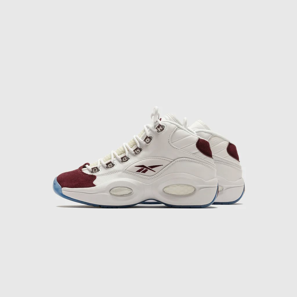 Packer x Reebok Question Mid "Maroon"