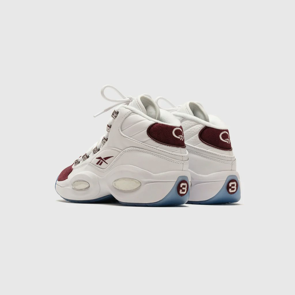 Packer x Reebok Question Mid "Maroon"