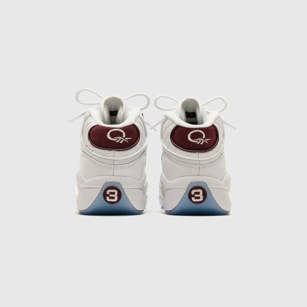 Packer x Reebok Question Mid "Maroon"
