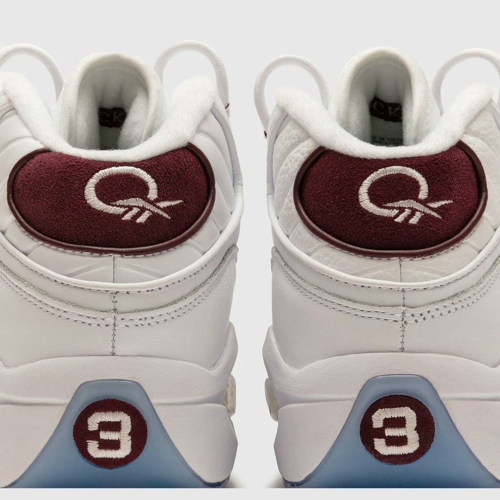 Packer x Reebok Question Mid "Maroon"