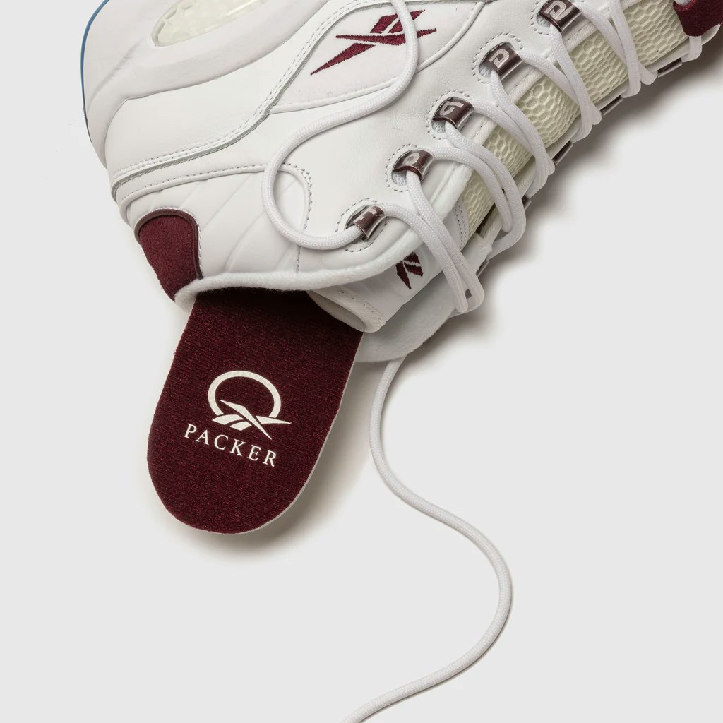 Packer x Reebok Question Mid "Maroon"