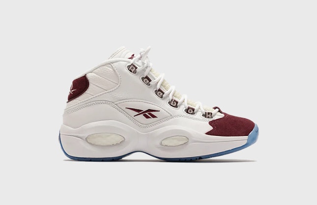 Packer x Reebok Question Mid "Maroon"