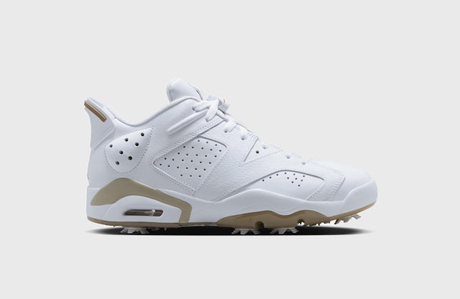 Air Jordan 6 Low Golf "White/Khaki" Air Jordan 6 Low Golf "White/Khaki"