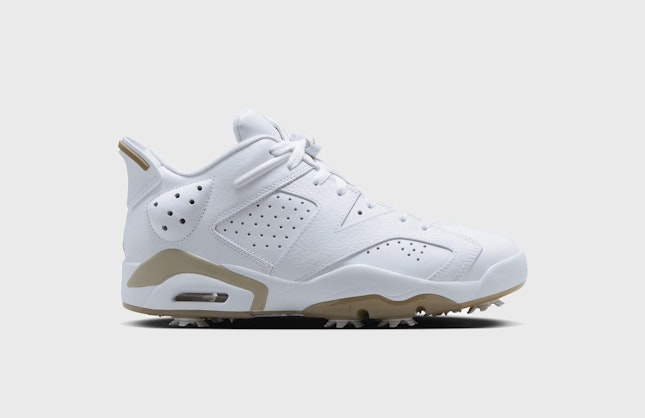 Air Jordan 6 Low Golf "White/Khaki"