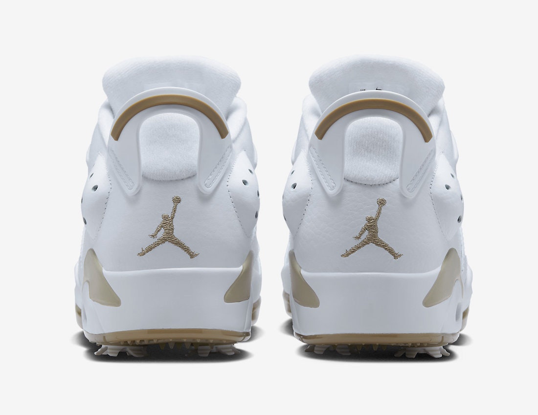 Air Jordan 6 Low Golf "White/Khaki"