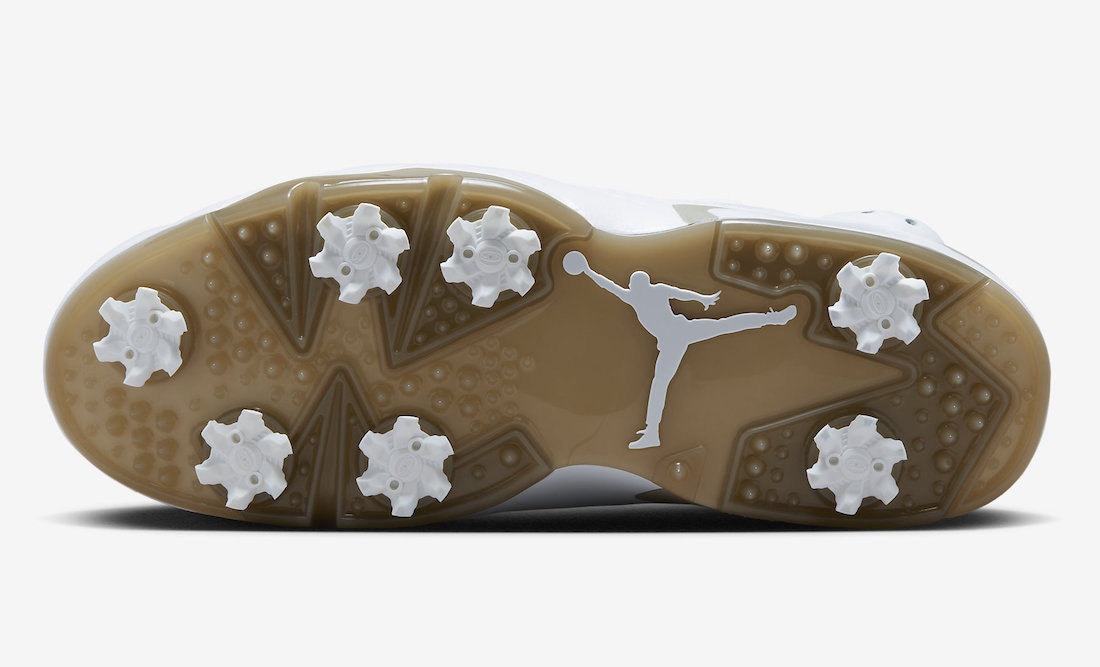 Air Jordan 6 Low Golf "White/Khaki"