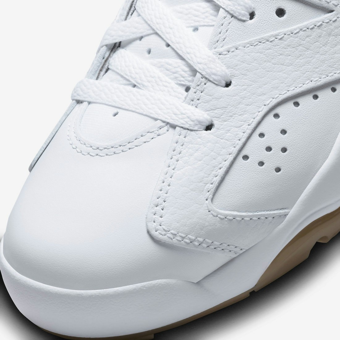 Air Jordan 6 Low Golf "White/Khaki"