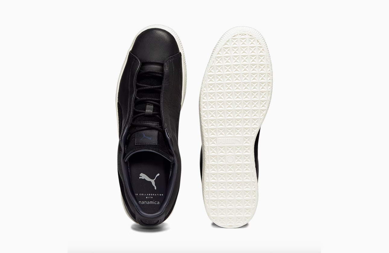 Nanamica x Puma Clyde GTX "Black"