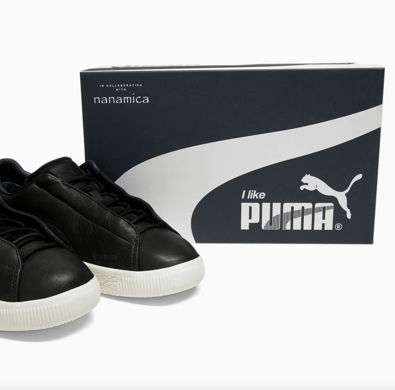 Nanamica x Puma Clyde GTX "Black"