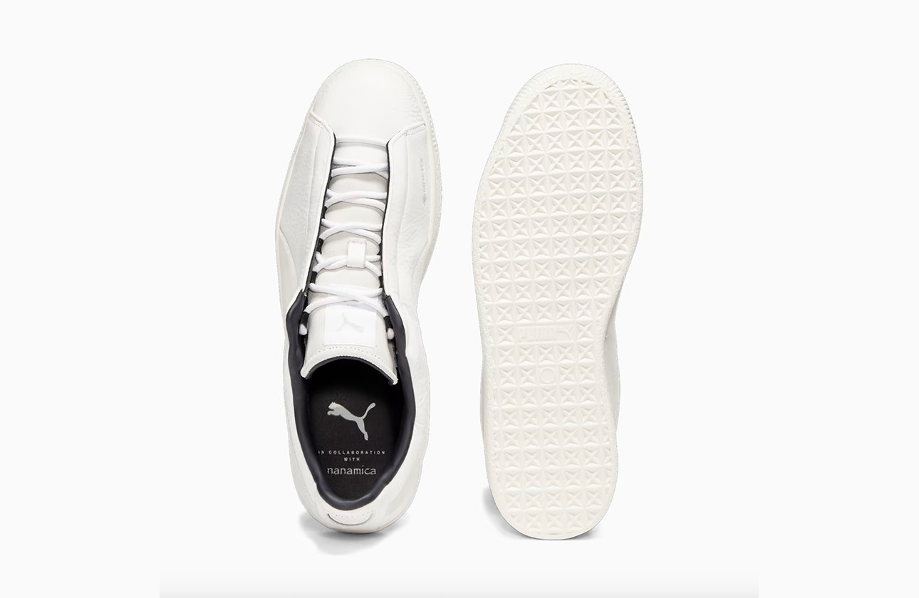 Nanamica x Puma Clyde GTX "White"