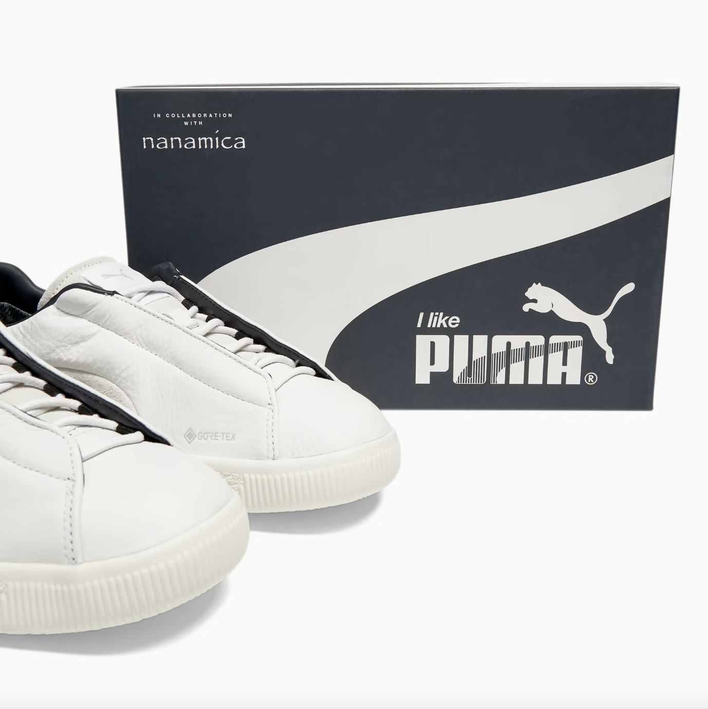 Nanamica x Puma Clyde GTX "White"