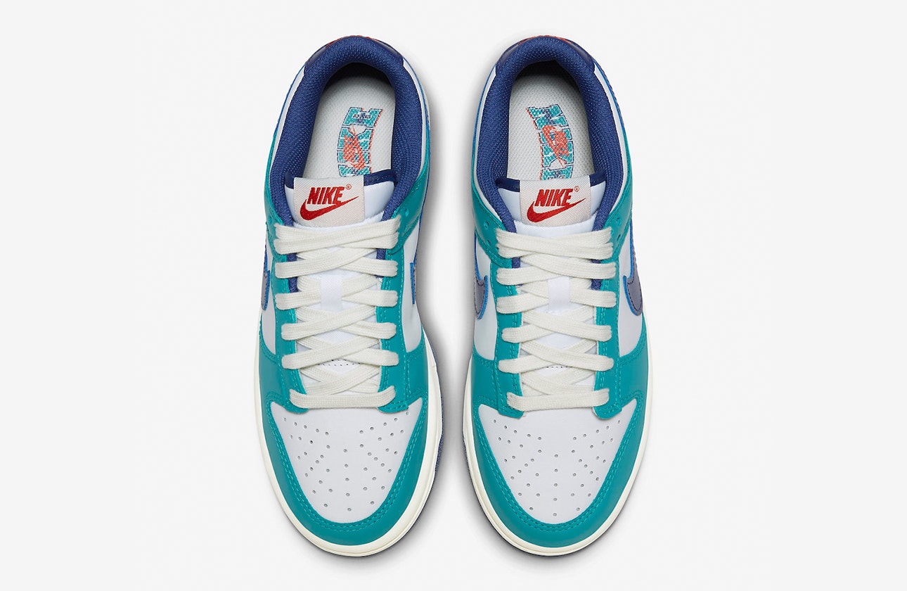 Nike Dunk Low "Nebula Blue"