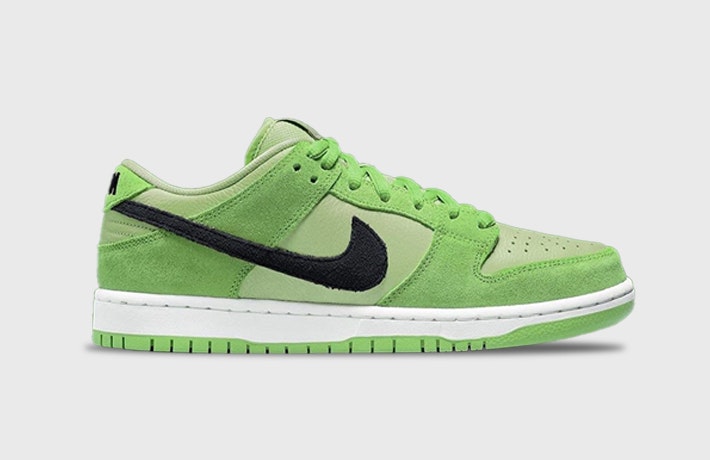 Powerpuff Girls x Nike SB Dunk Low "Buttercup"